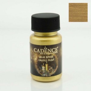 Краска для свечей Cadence Candle, цвет 2136 золото, 50 мл